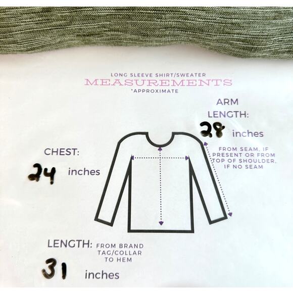 Banana Republic Men's Pullover Sweater Size XL Organic Slub Cotton Olive Green - Picture 6 of 6